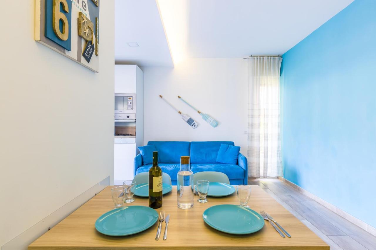 Apartament Il Riccio Di Mare A 5 Minuti Da Sorrento Sant'Agnello Zewnętrze zdjęcie