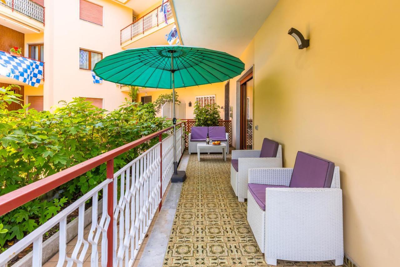 Apartament Il Riccio Di Mare A 5 Minuti Da Sorrento Sant'Agnello Zewnętrze zdjęcie