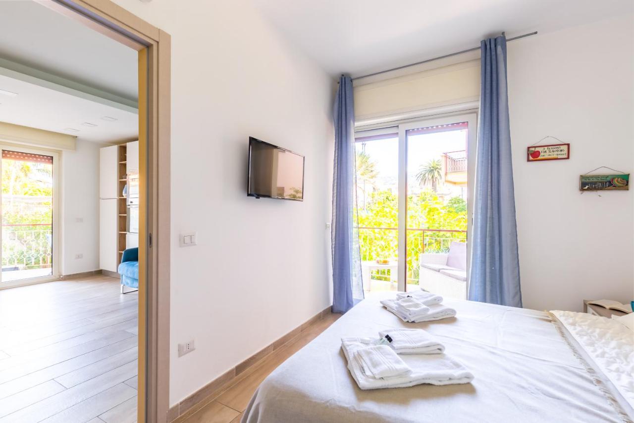 Apartament Il Riccio Di Mare A 5 Minuti Da Sorrento Sant'Agnello Zewnętrze zdjęcie