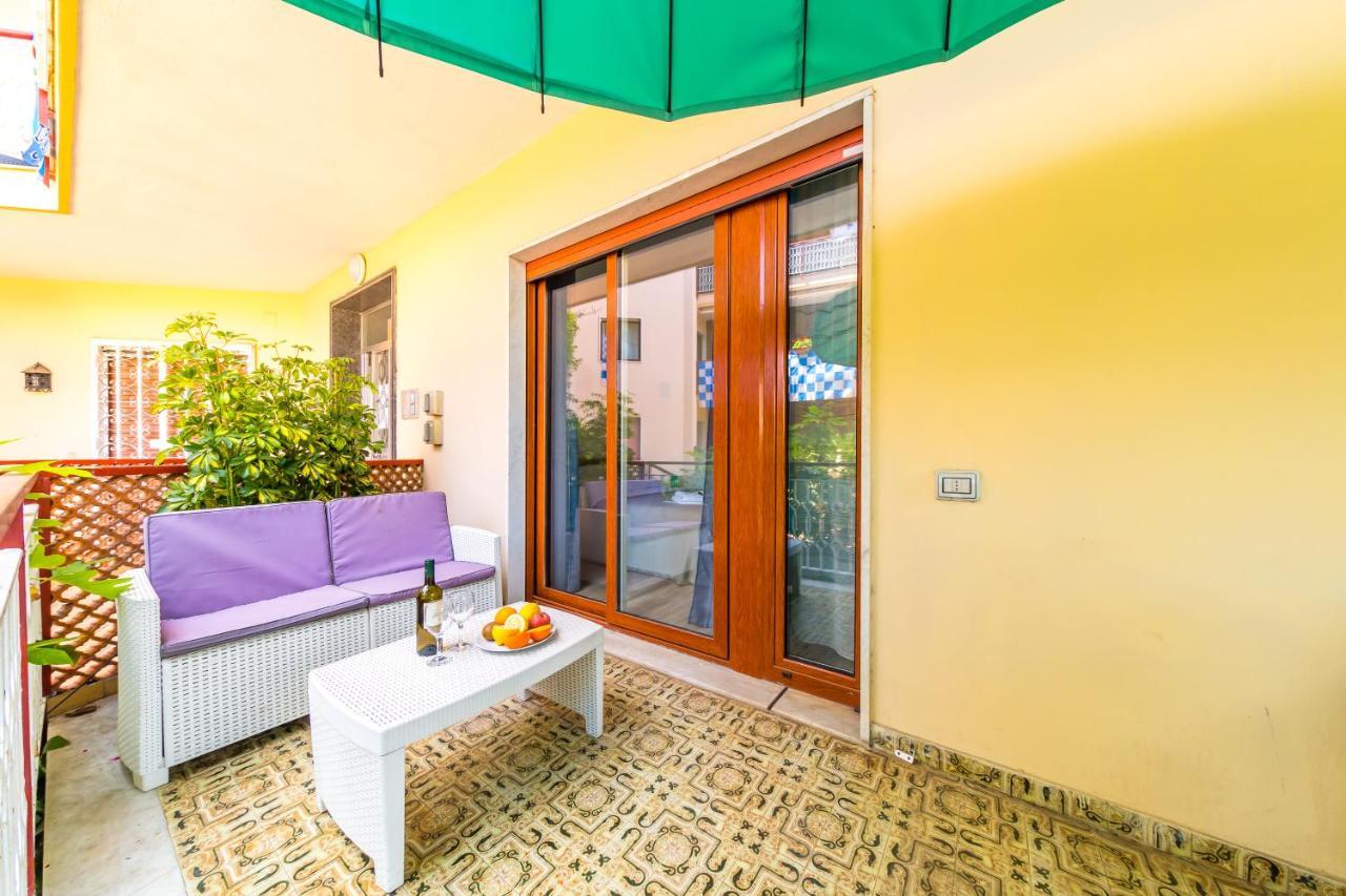 Apartament Il Riccio Di Mare A 5 Minuti Da Sorrento Sant'Agnello Zewnętrze zdjęcie