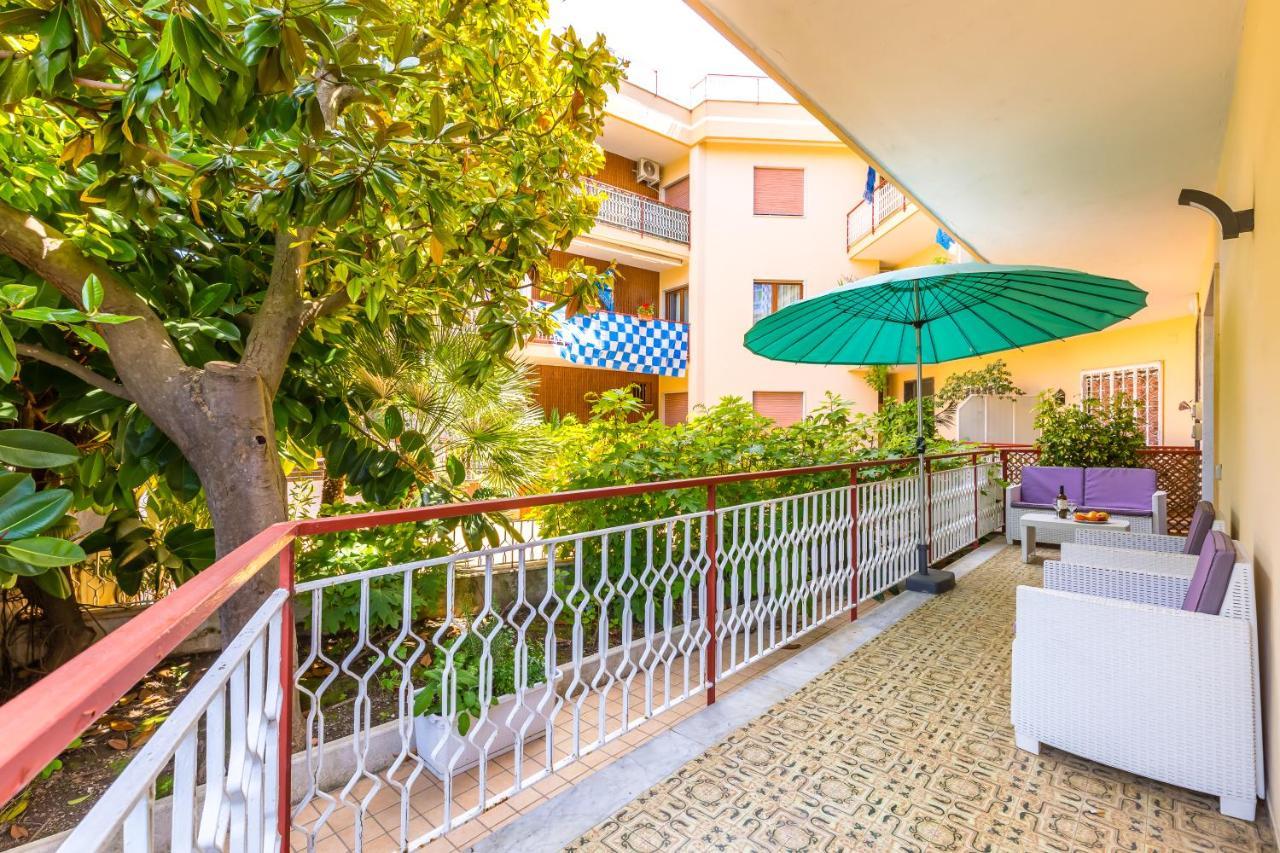 Apartament Il Riccio Di Mare A 5 Minuti Da Sorrento Sant'Agnello Zewnętrze zdjęcie