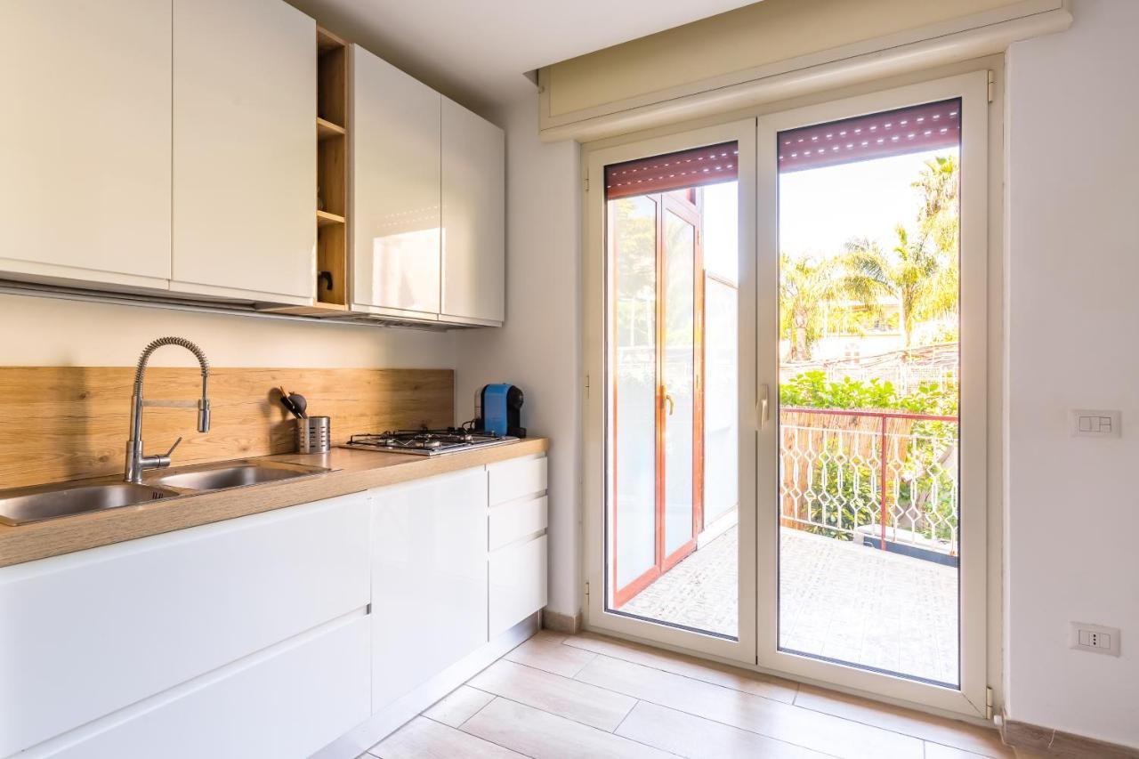 Apartament Il Riccio Di Mare A 5 Minuti Da Sorrento Sant'Agnello Zewnętrze zdjęcie